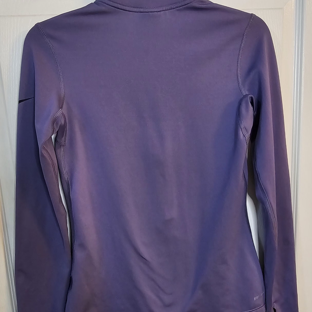 Purple Quarter-Zip Pullover - Picture 5 of 6
